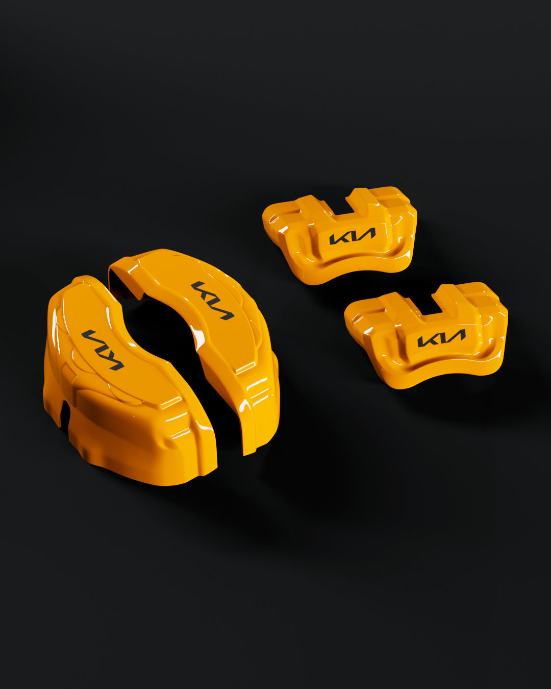 Kia Tasman Yellow