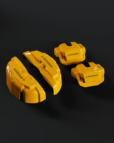 Mitsubishi Space Star Yellow - view 8