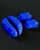 blue