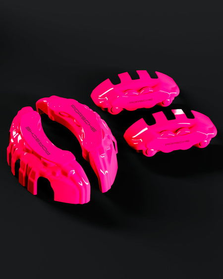 Porsche Cayenne Pink