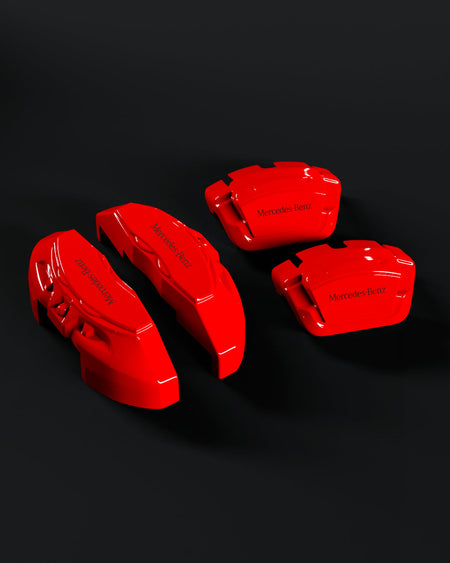 Mercedes-Benz  GLE 400e Coupe Red