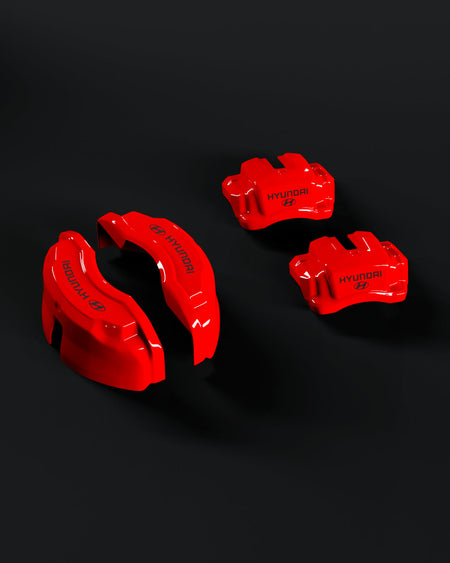 Hyundai Inster Red