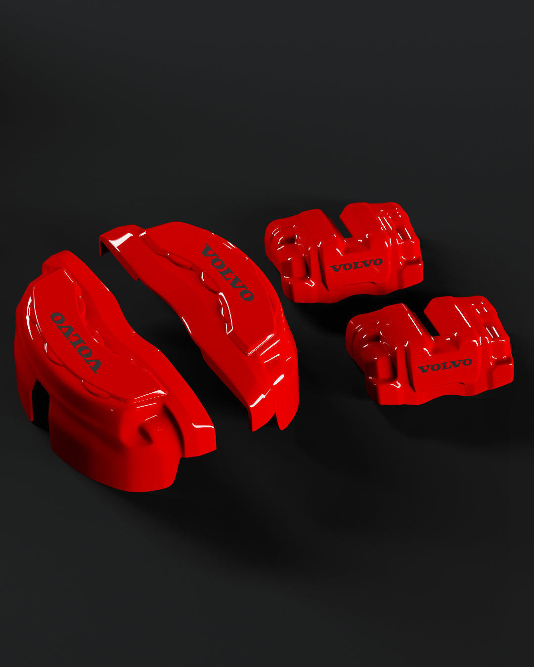 Volvo XC90 Red - view 8