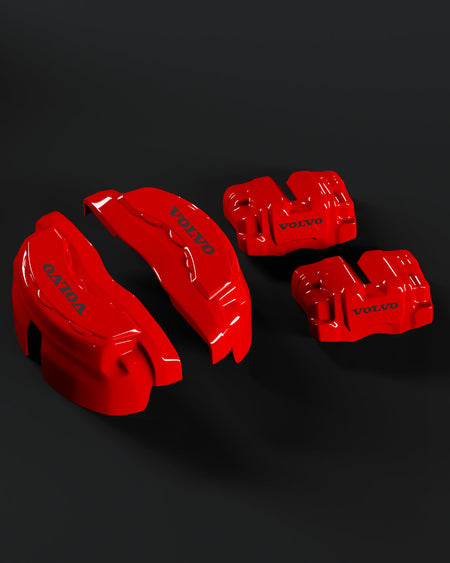 Volvo XC90 Red - view 8
