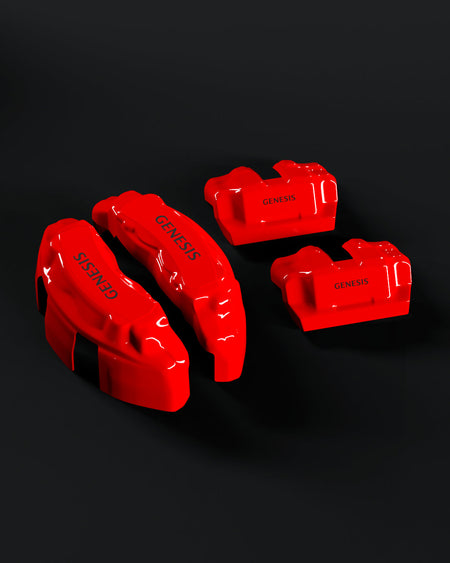 Genesis GV80 Red