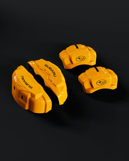 Subaru Tribeca Yellow