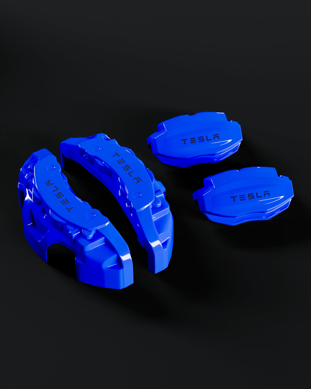 Tesla Roadster Blue