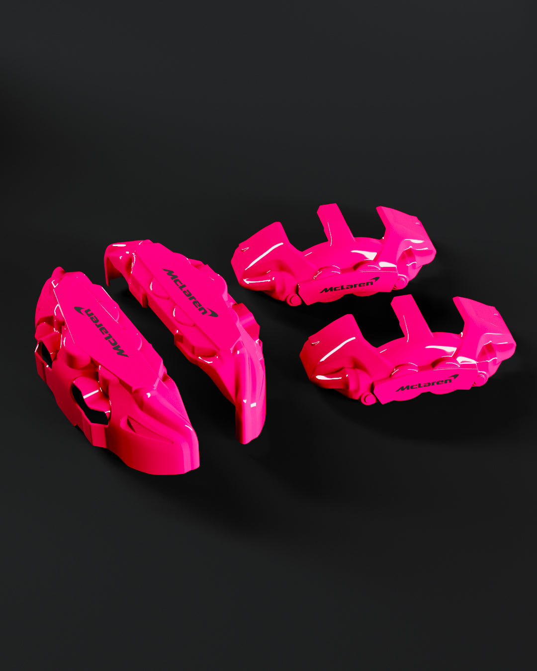 McLaren  W1 Pink - view 8