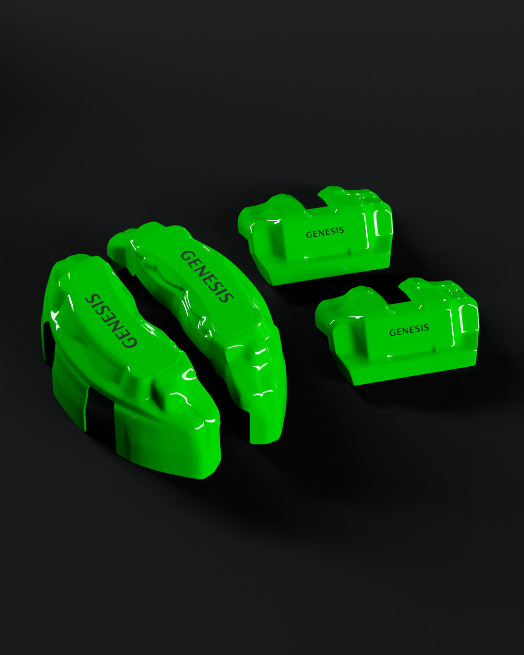 Genesis GV80 Green