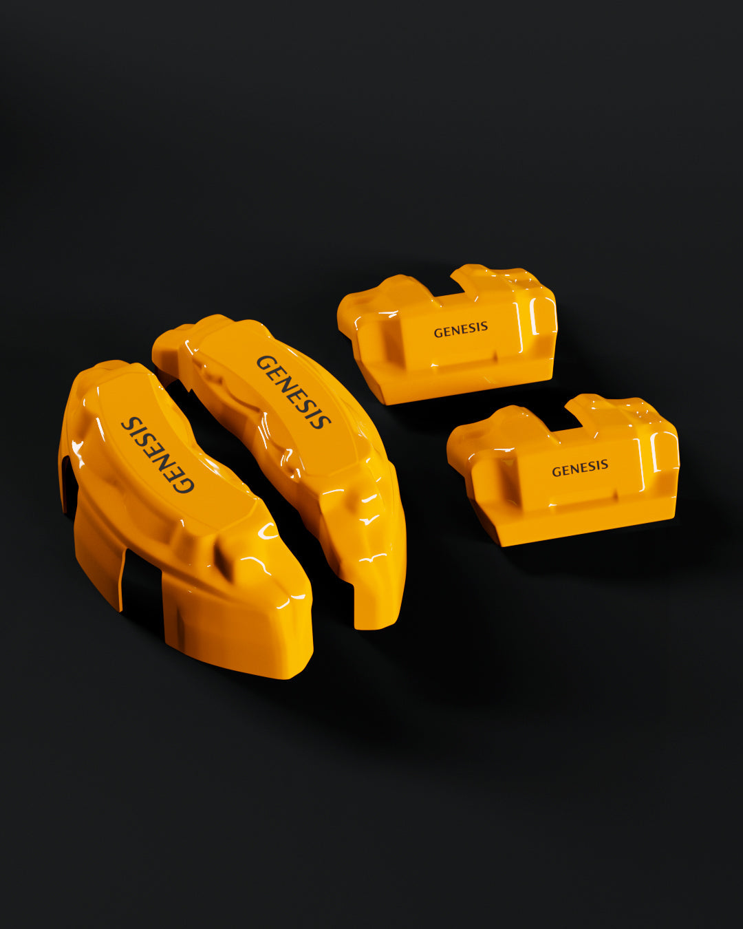Genesis GV80 Yellow