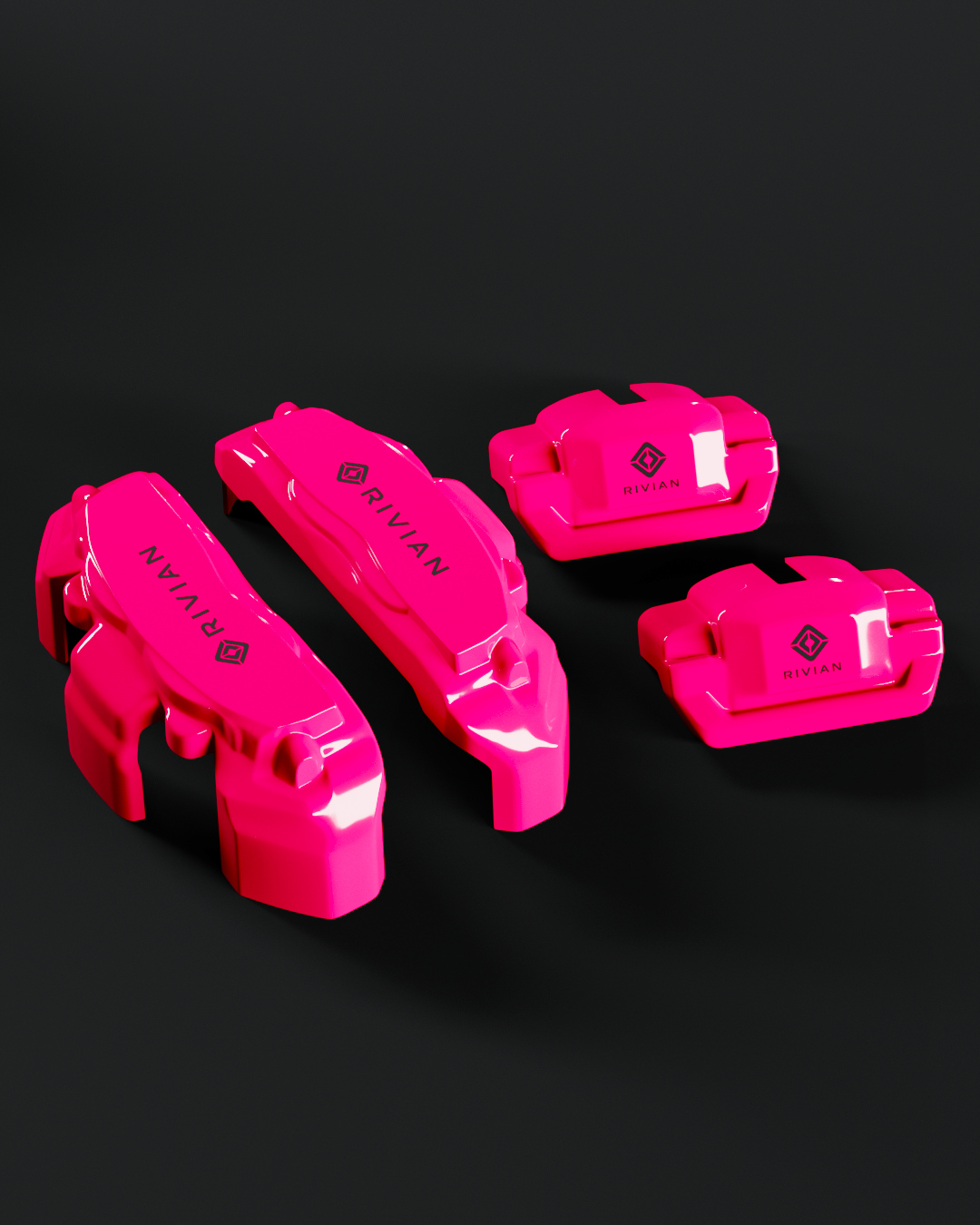 Rivian EDV Pink