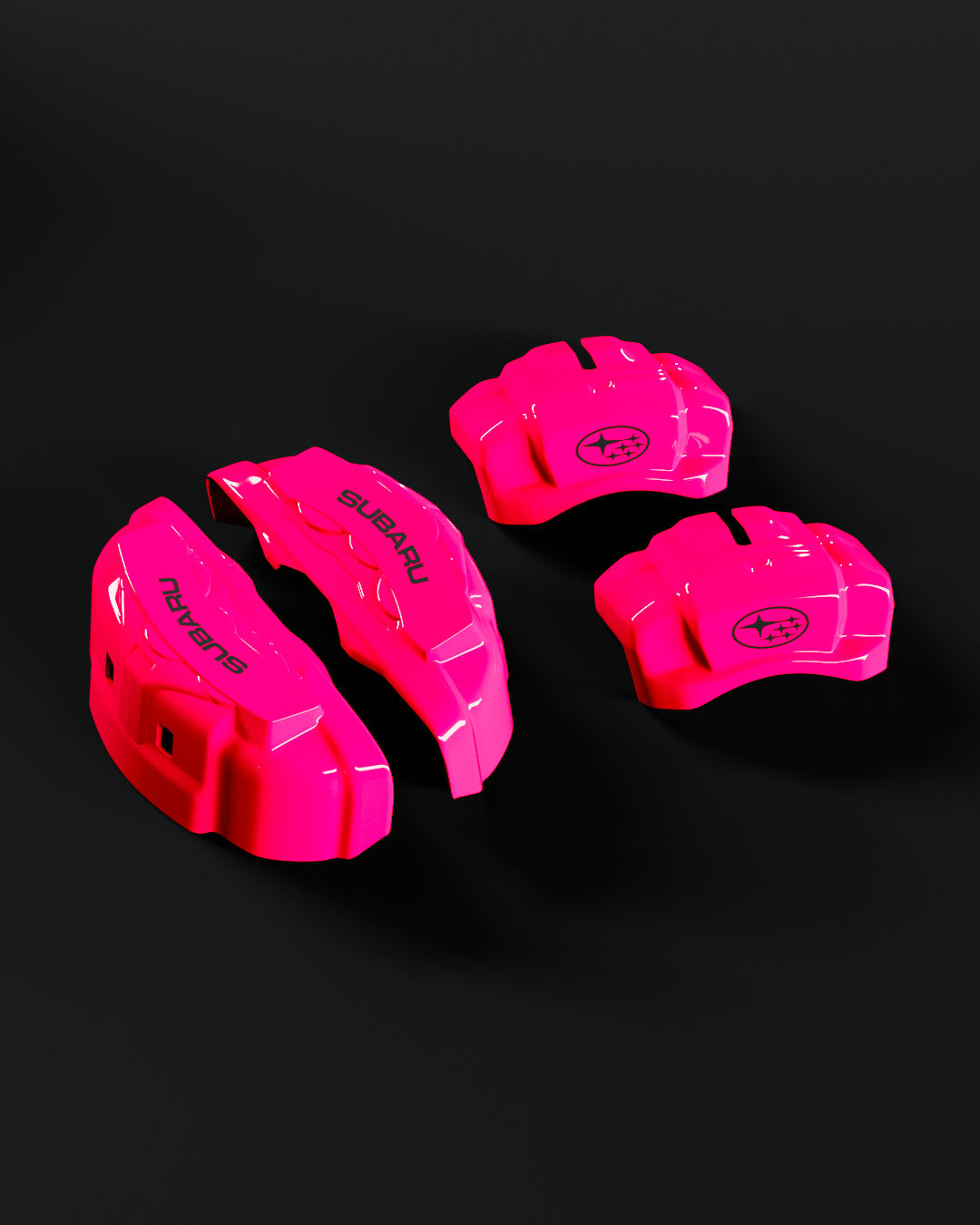 Subaru Tribeca Pink