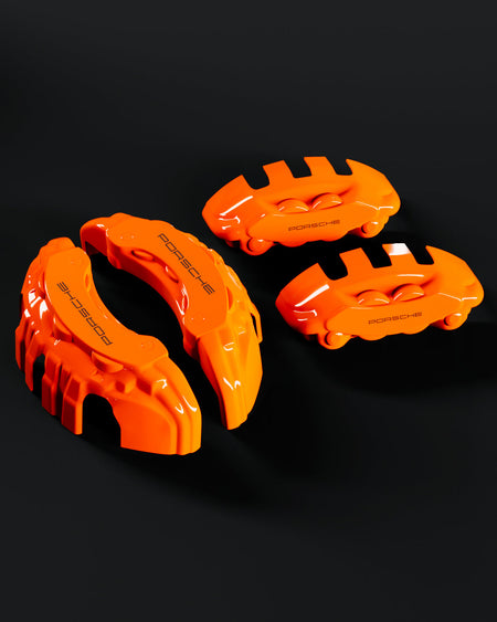 Porsche Cayenne Orange