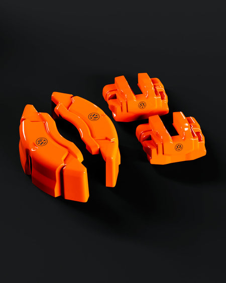Volkswagen Taos Orange