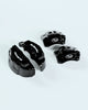 black