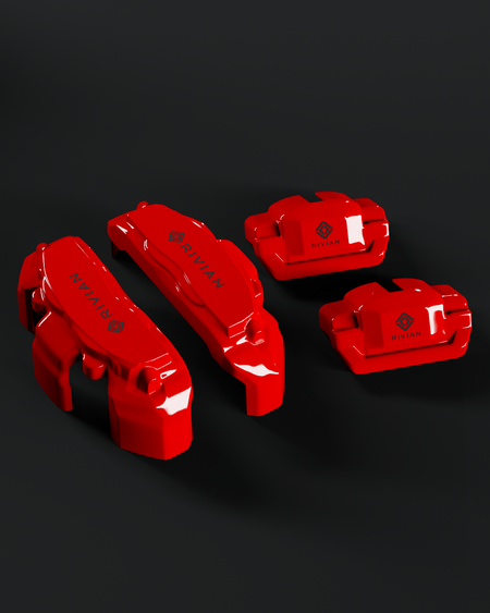 Rivian EDV Red