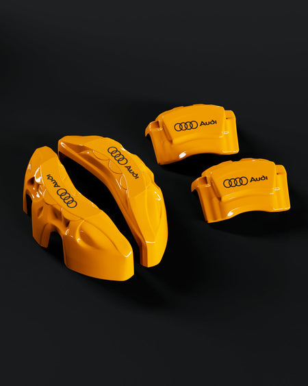 Audi R8 Yellow