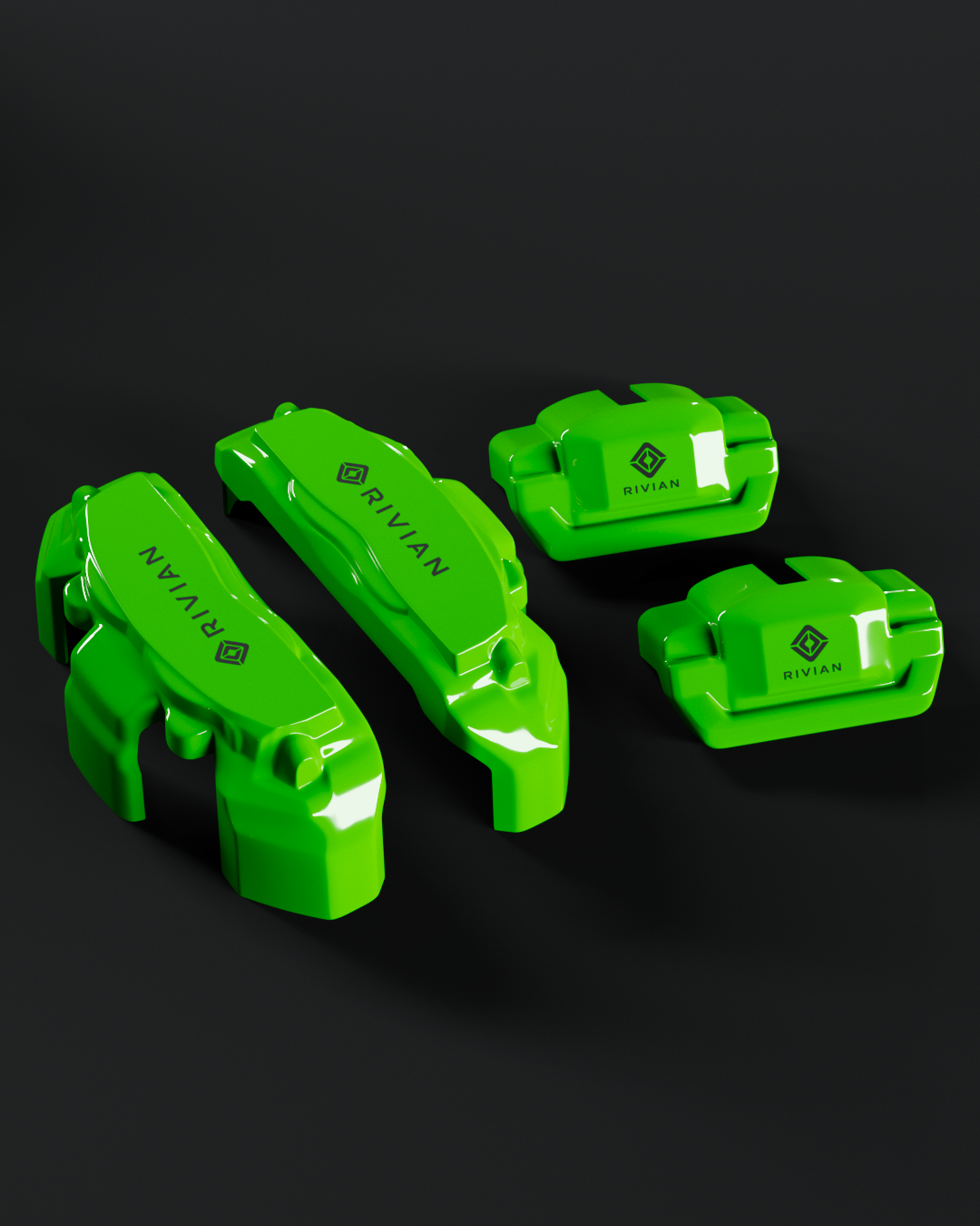 Rivian EDV Green