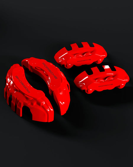 Porsche Cayenne Red