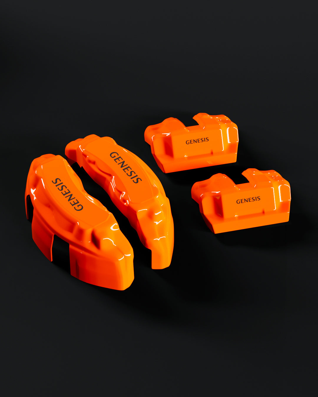 Genesis GV80 Orange