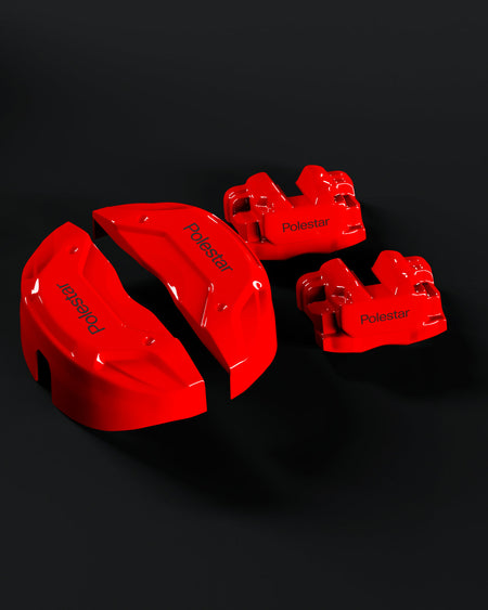 Polestar 4 Red