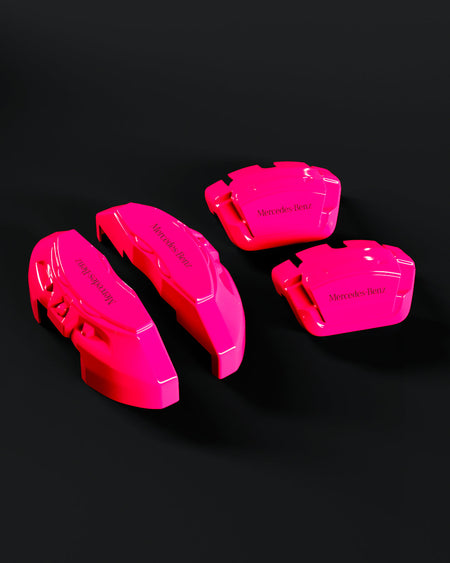 Mercedes-Benz  S 550 Pink