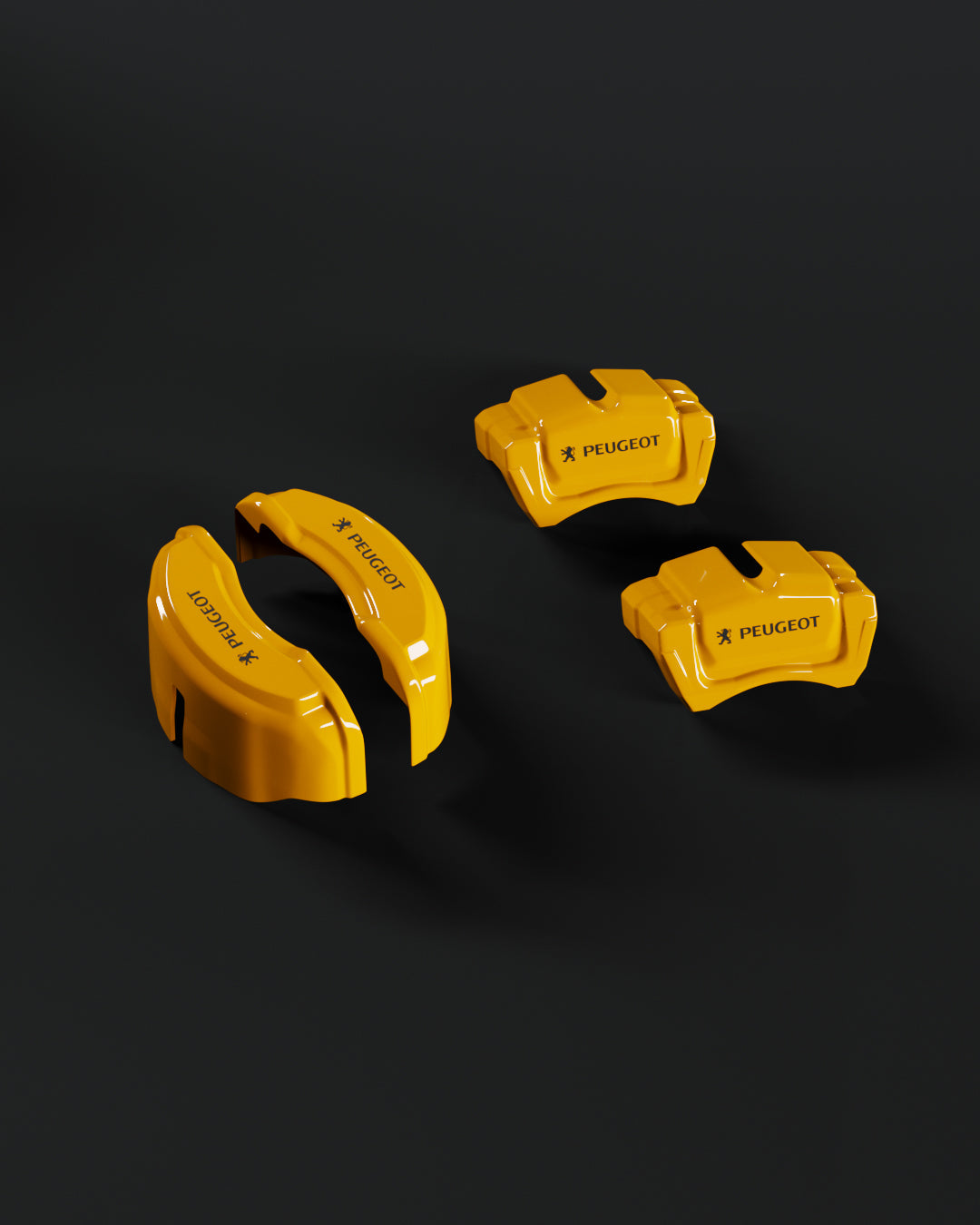 Peugeot RCZ Yellow - view 8