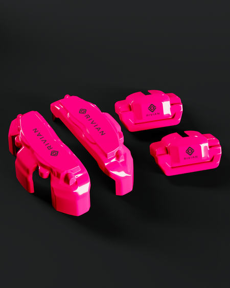 Rivian EDV Pink