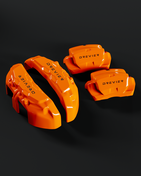 Cadillac Optiq Orange - view 8