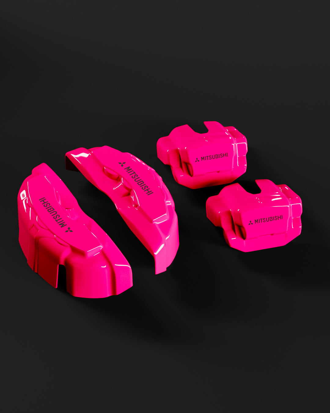 Mitsubishi Space Star Pink - view 8