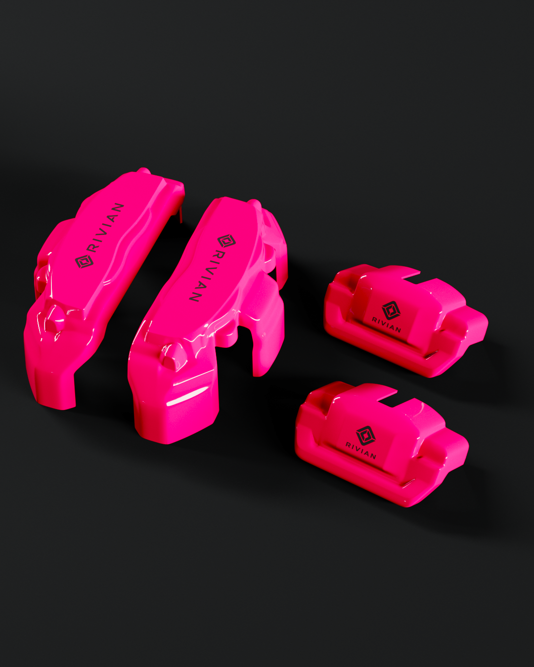 Rivian EDV Pink - view 2