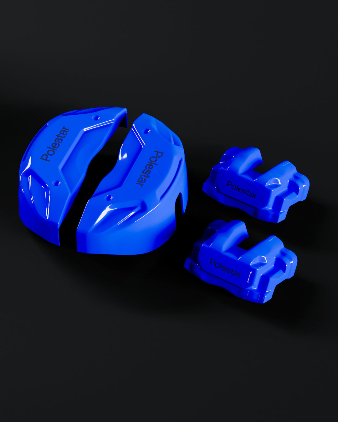 Polestar 4 Blue - view 2