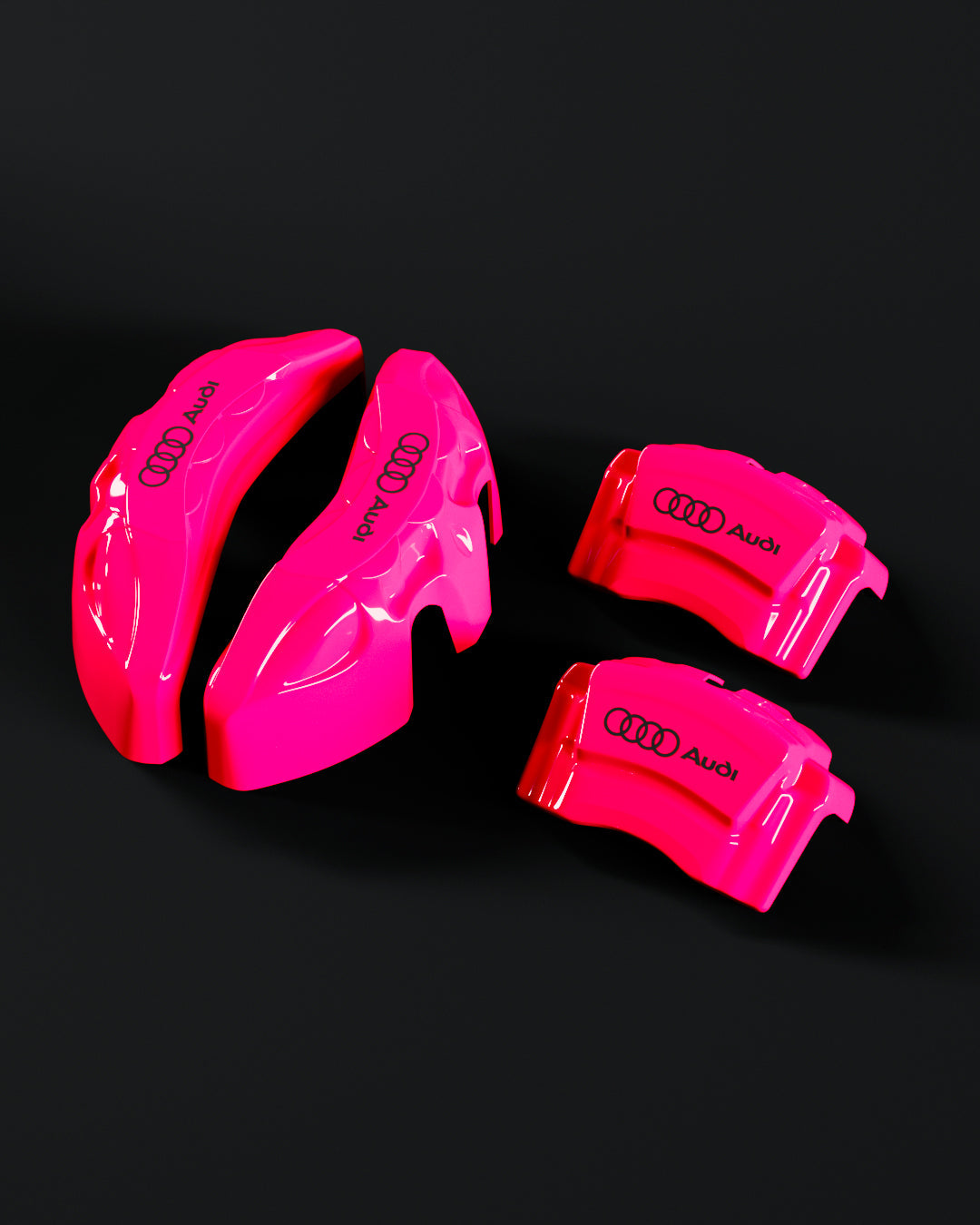 Audi R8 Pink - view 2