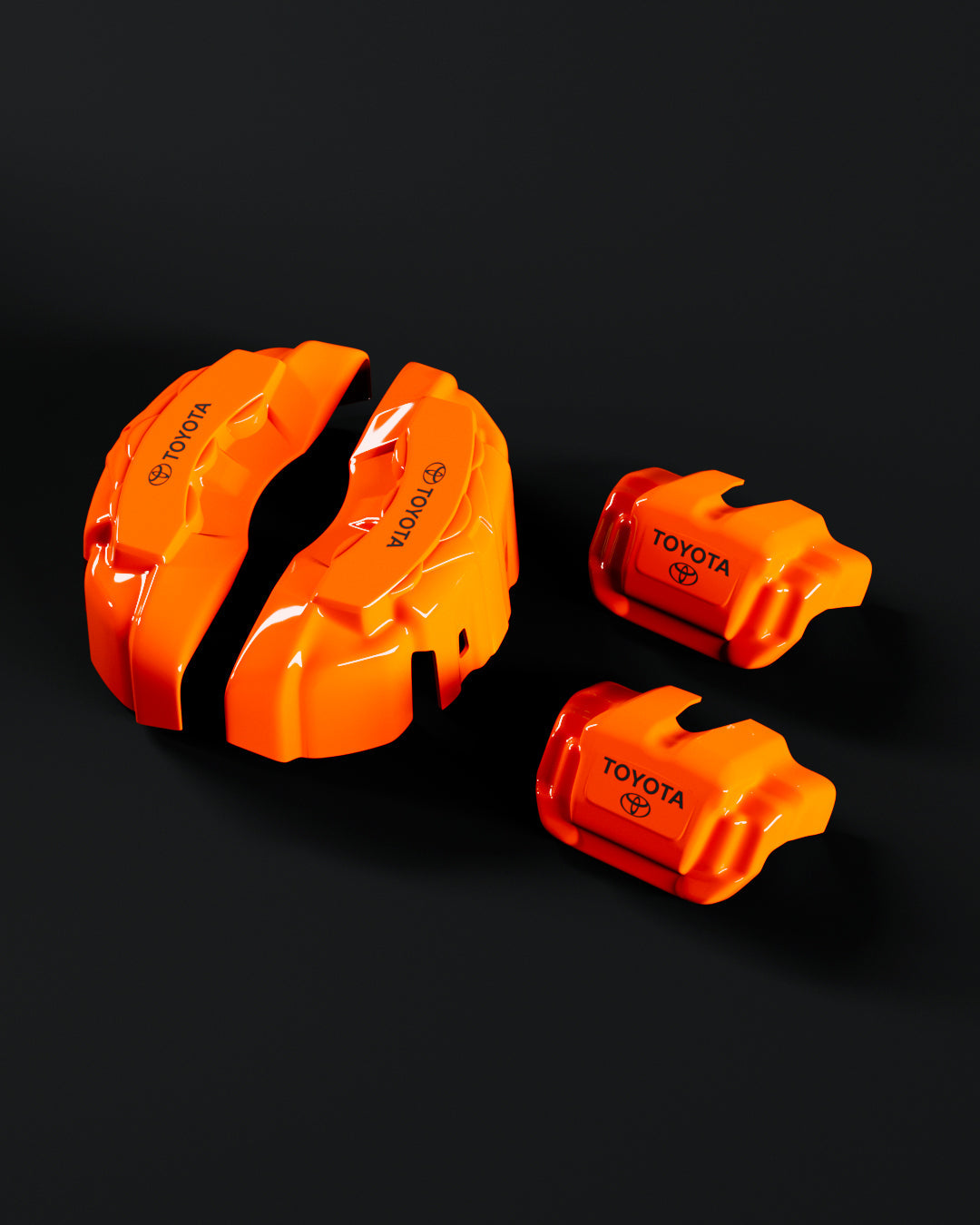 Toyota Urban Cruiser Orange - view 2