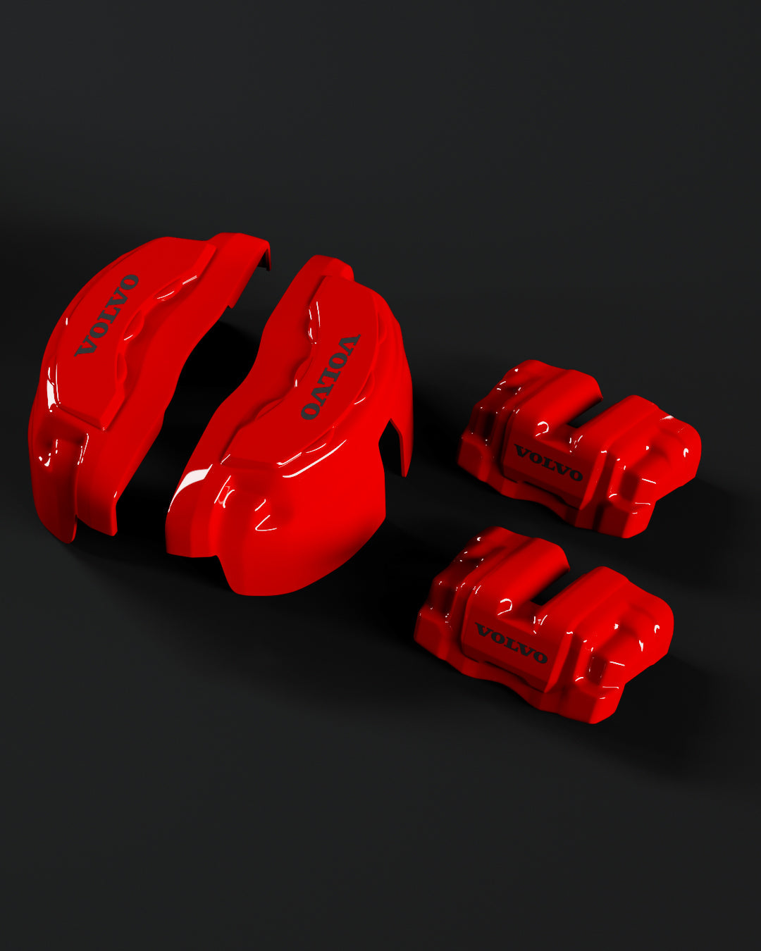 Volvo XC90 Red - view 7