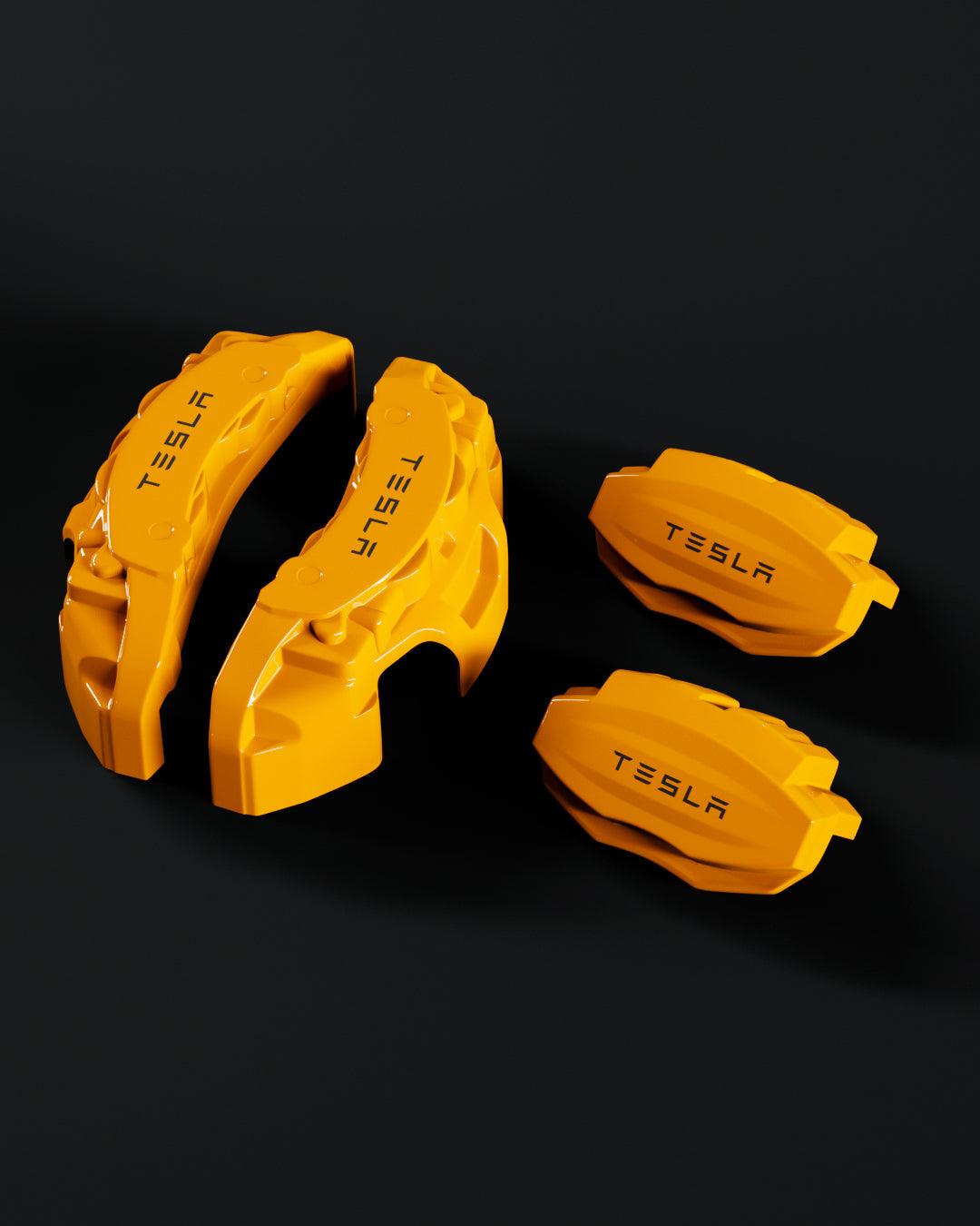 Tesla Roadster Yellow - view 2