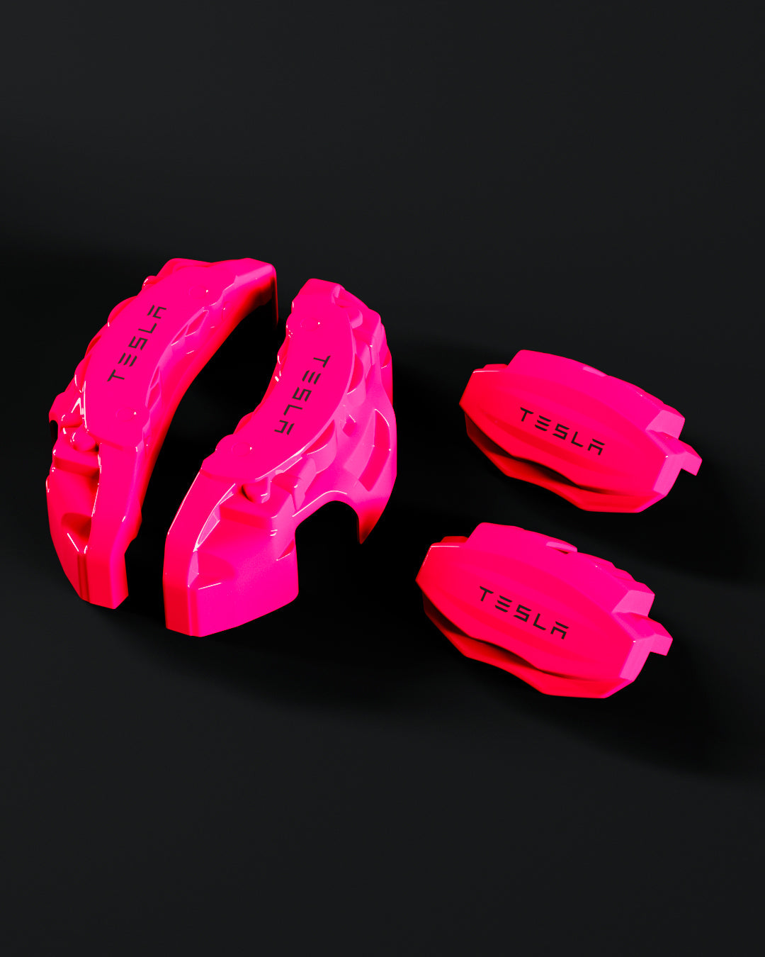 Tesla Roadster Pink - view 2