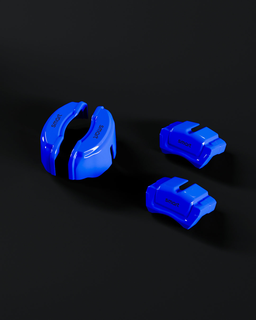 Smart Roadster Blue - view 2