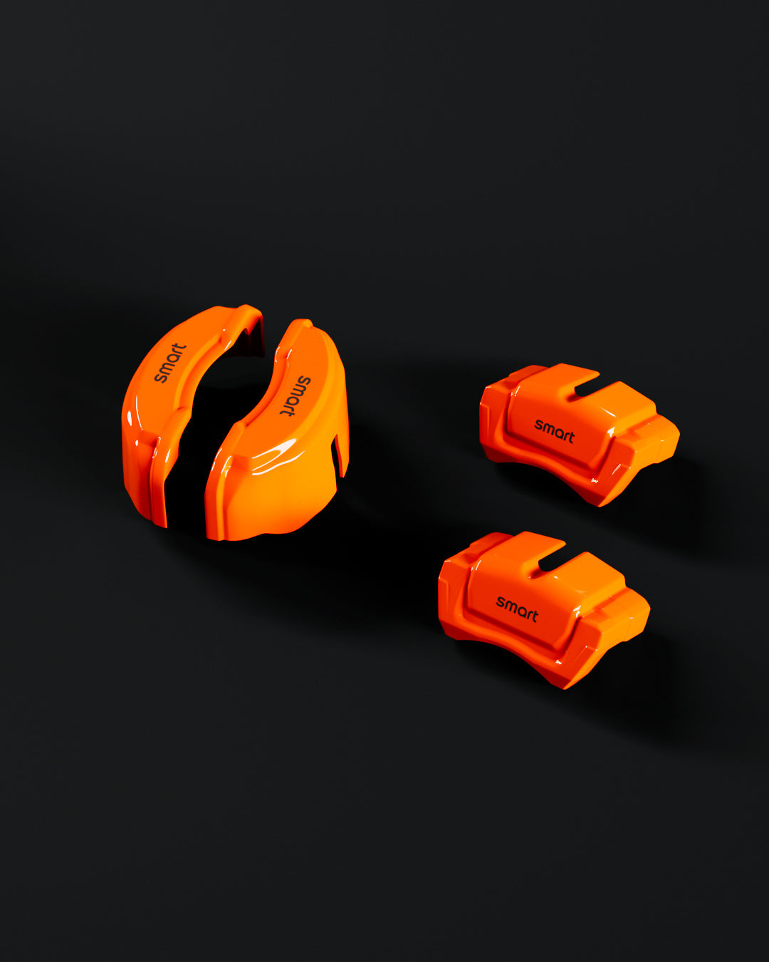 Smart Roadster Orange - view 2