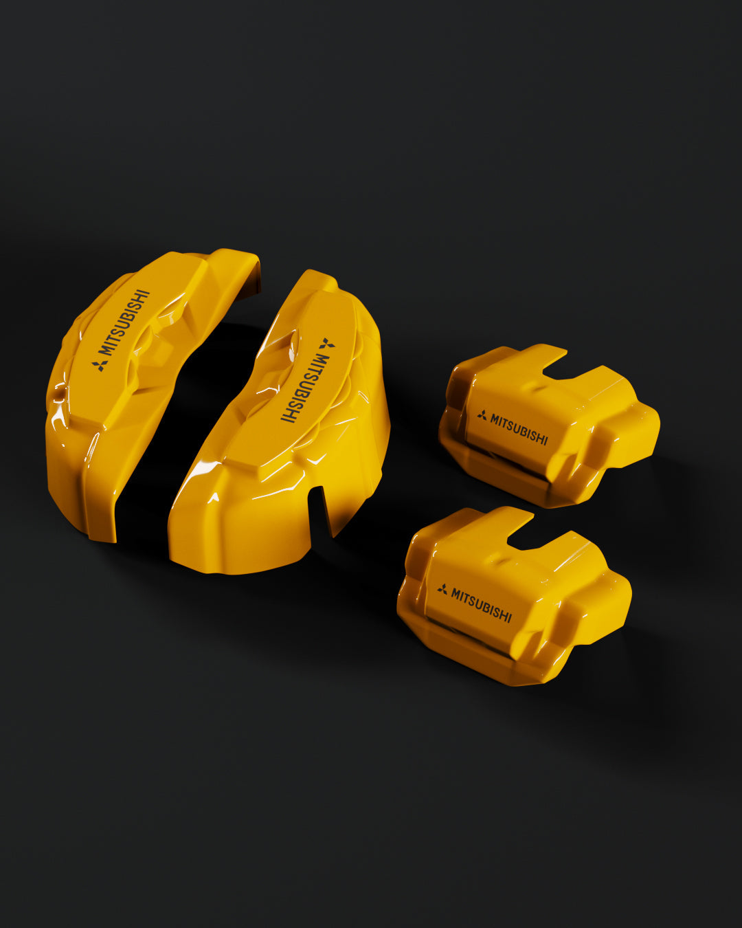 Mitsubishi Sigma Yellow - view 7