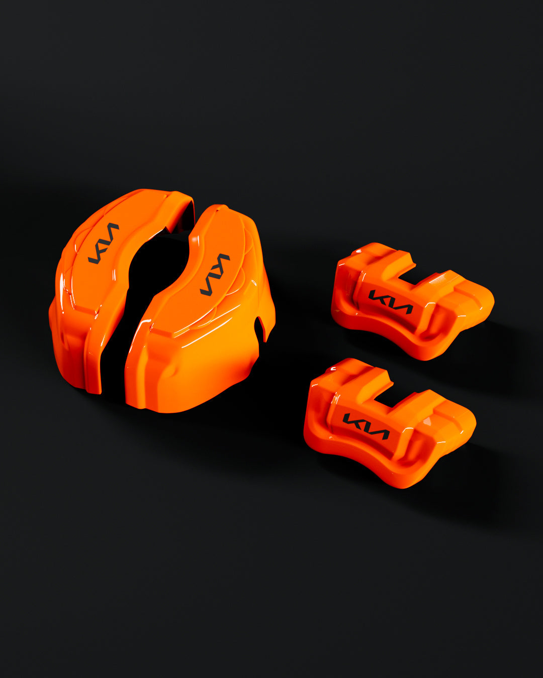 Kia Tasman Orange - view 2