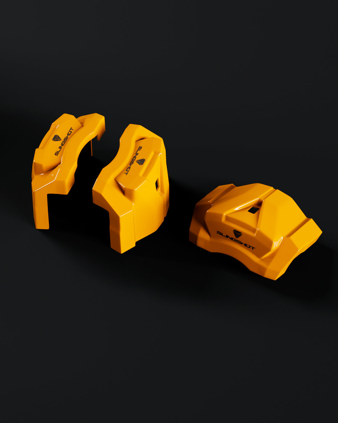 Polaris Slingshot Yellow - view 2