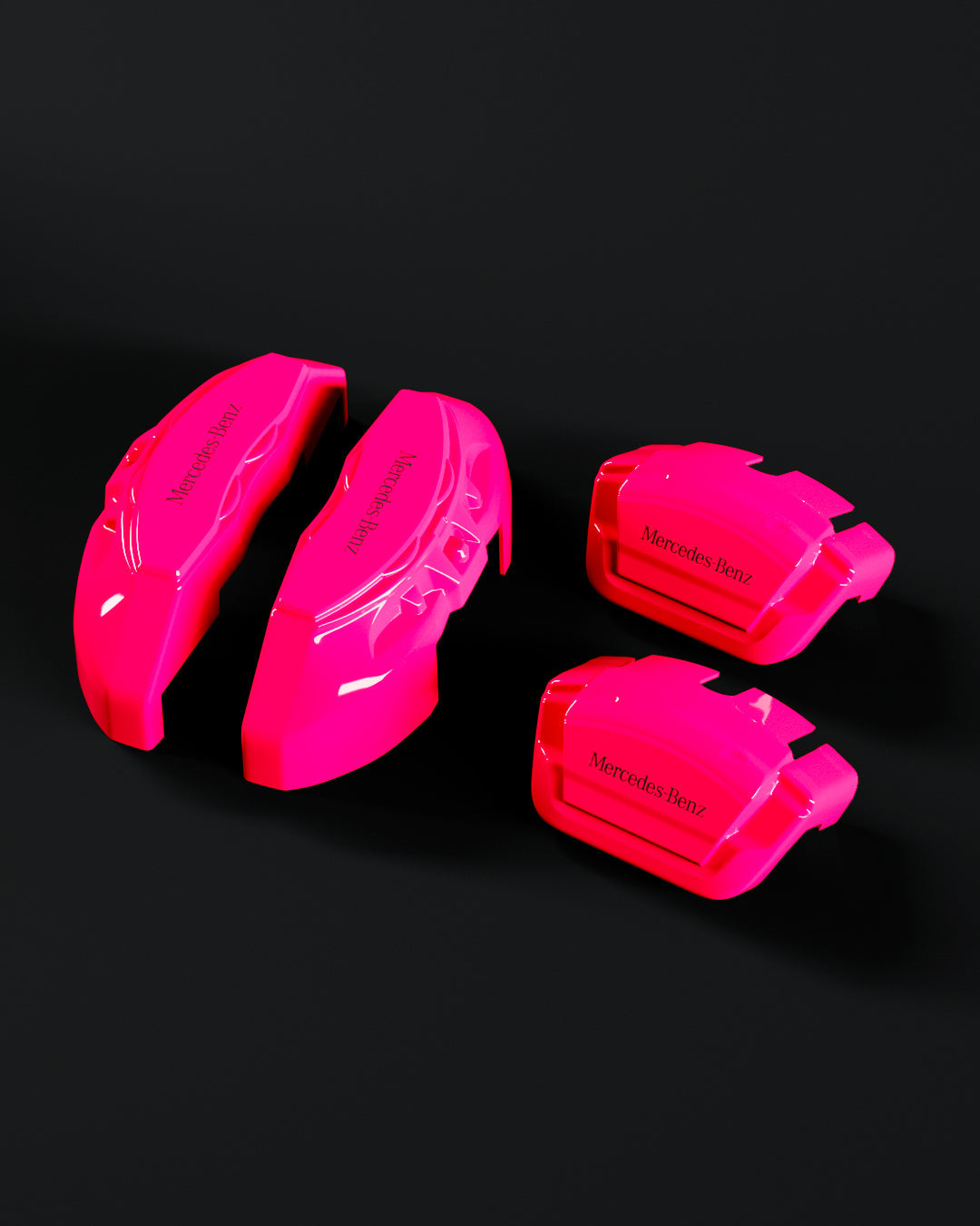 Mercedes-Benz  S 550 Pink - view 2
