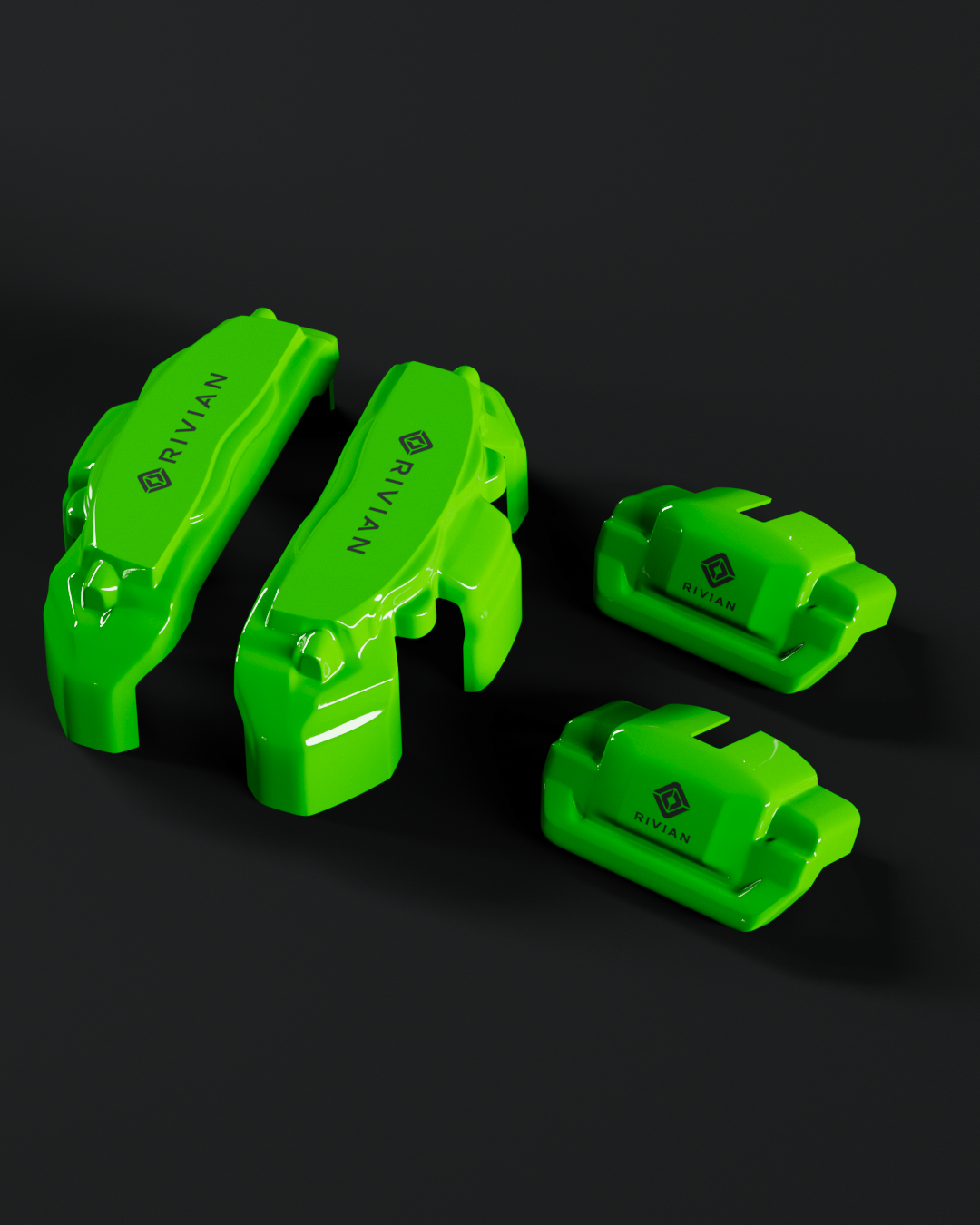 Rivian EDV Green - view 2