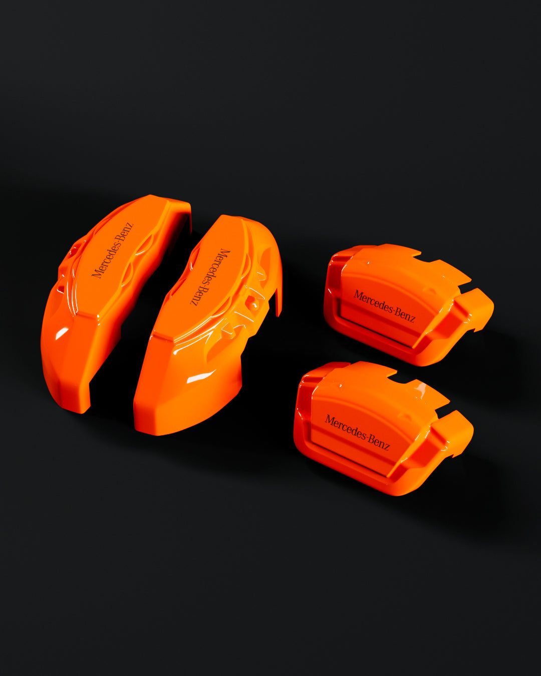 Mercedes-Benz  S 550 Orange - view 2