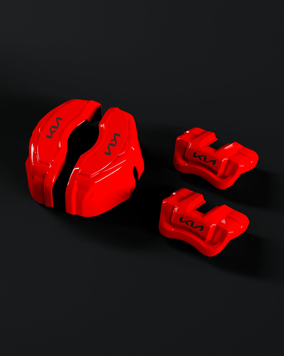 Kia Tasman Red - view 2