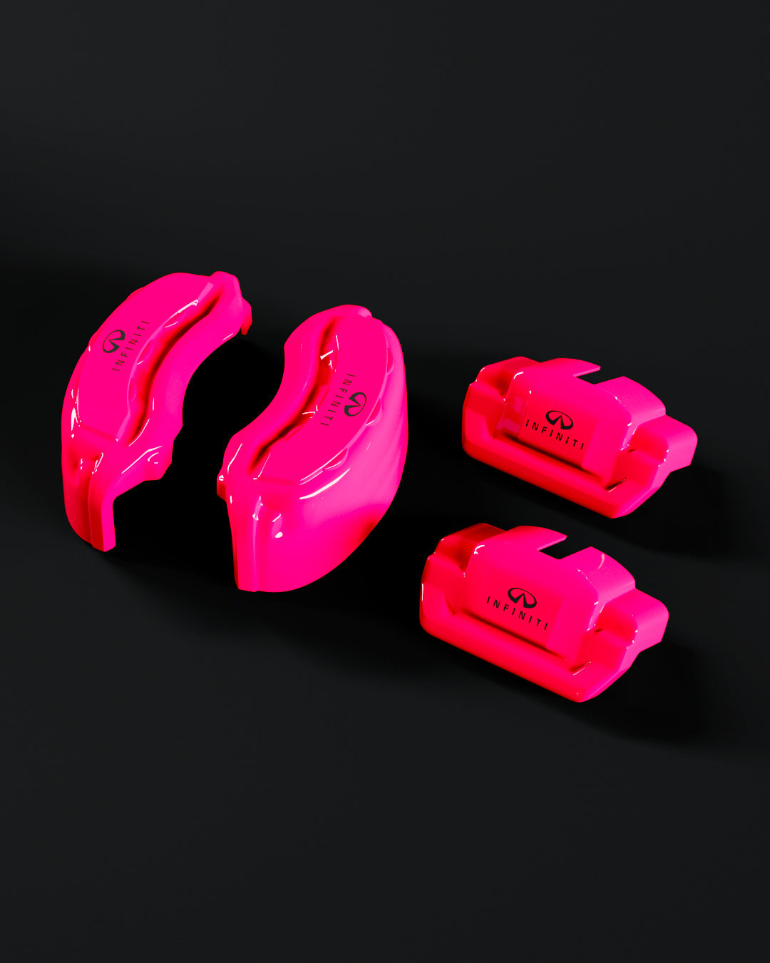 Infiniti QX70 Pink - view 2