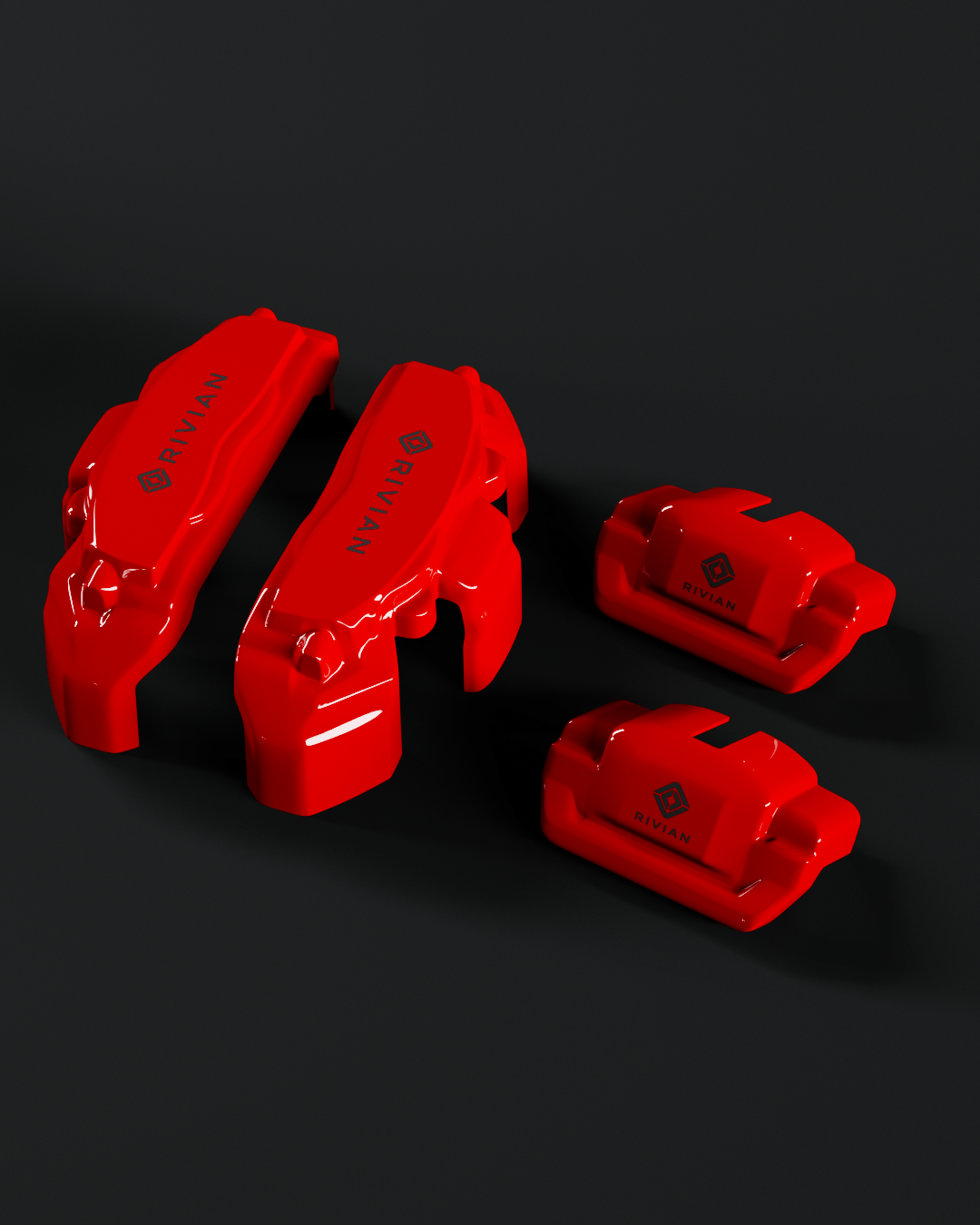 Rivian EDV Red - view 2