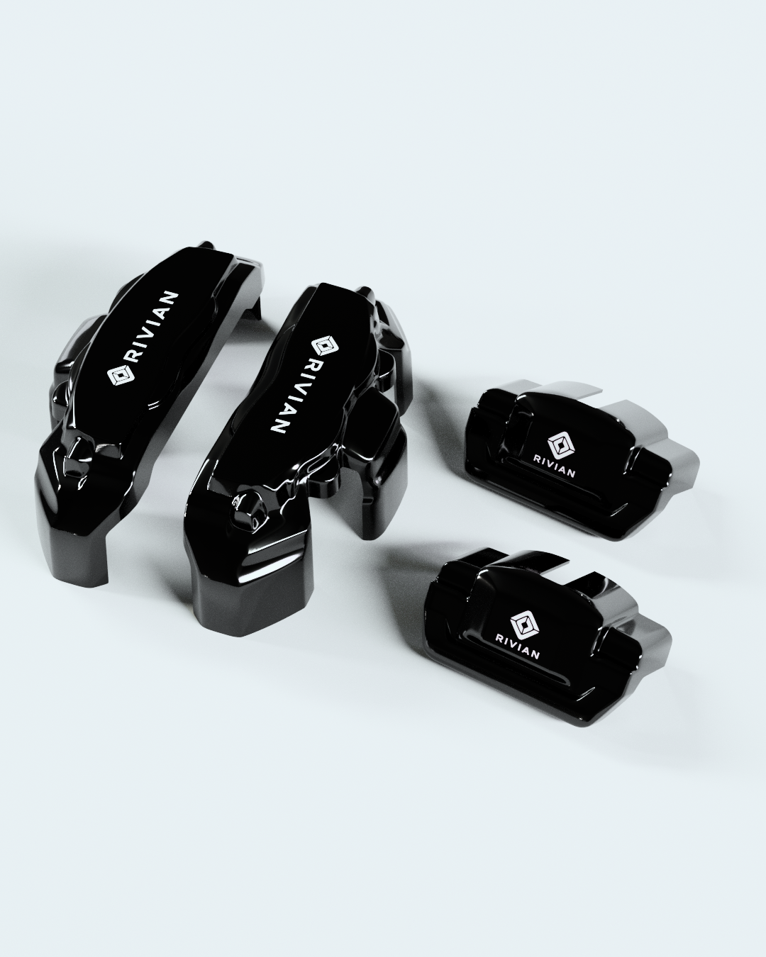 Rivian EDV Black - view 2