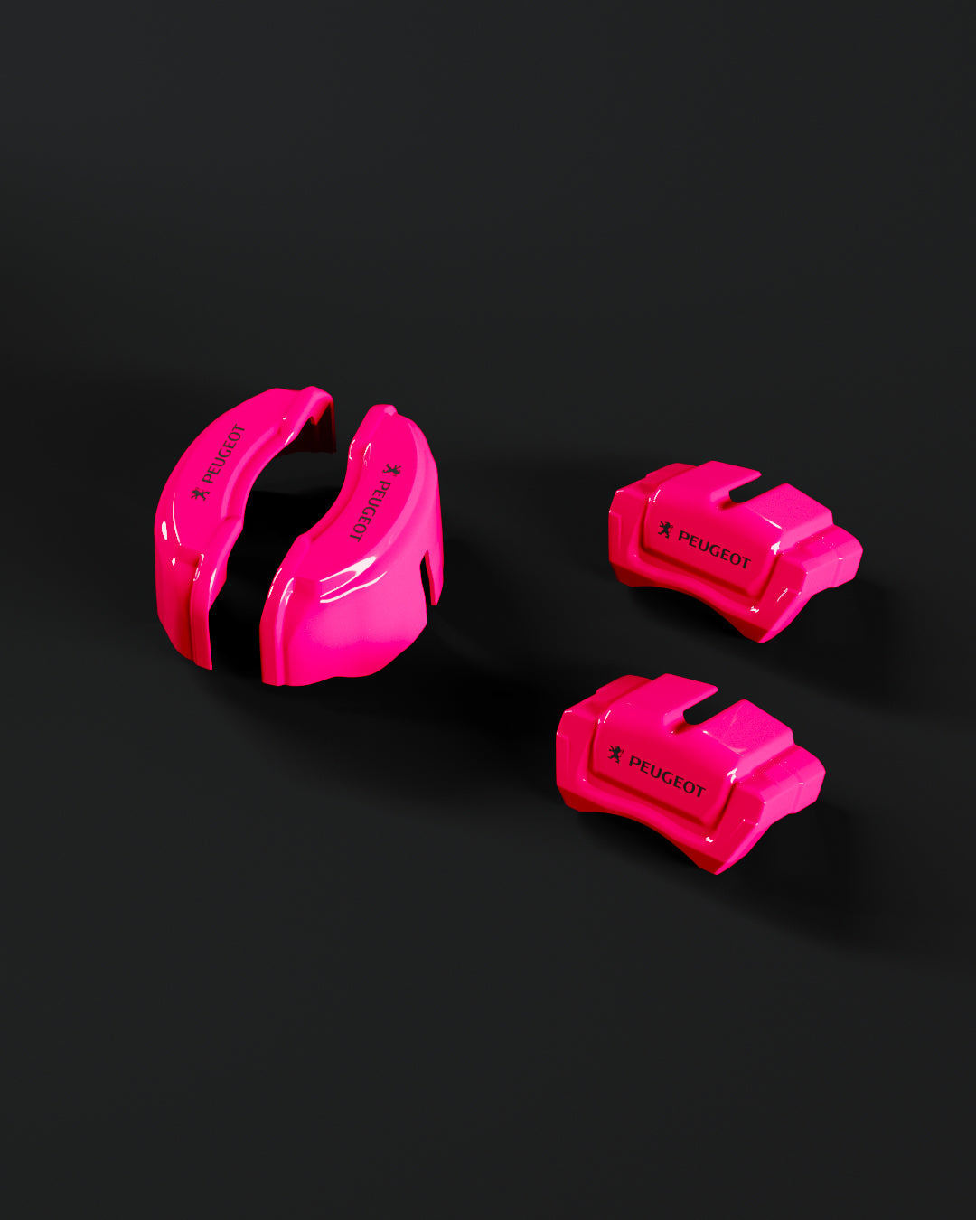 Peugeot RCZ Pink - view 7
